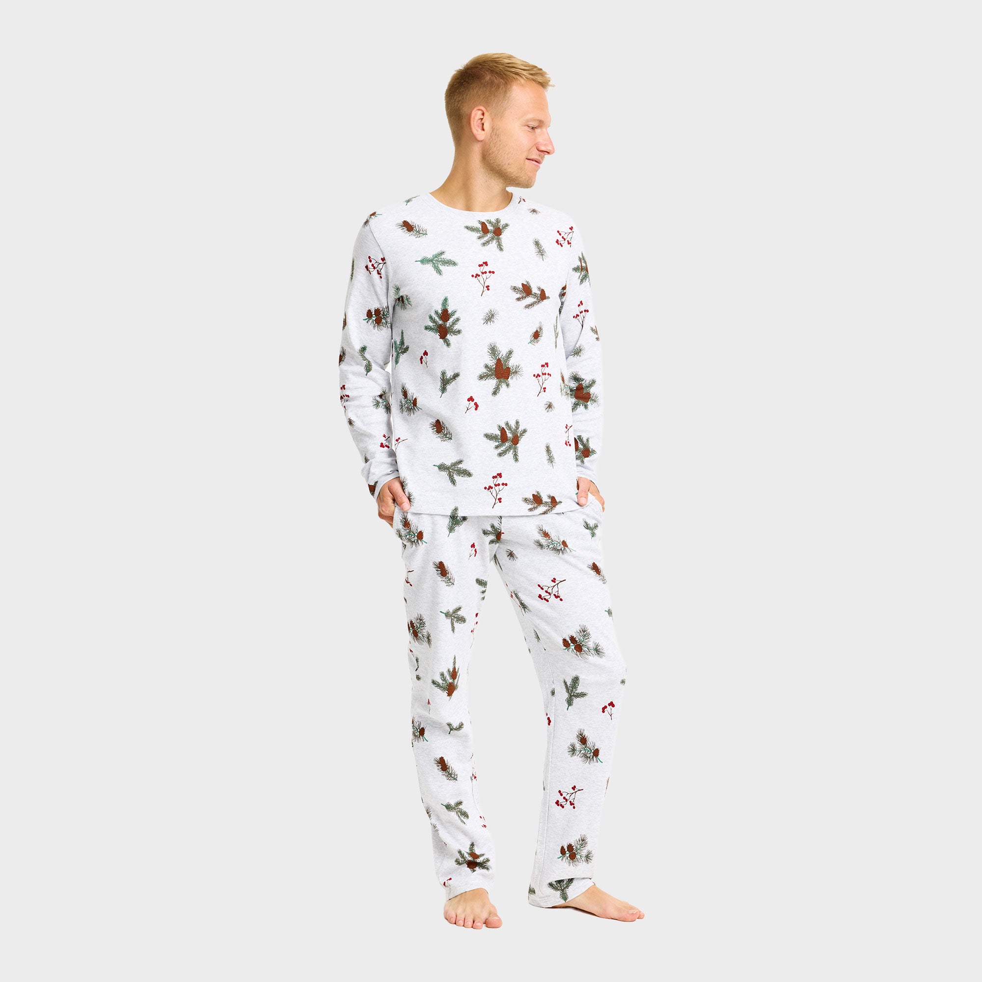 Den ribbede pyjamas - Herre